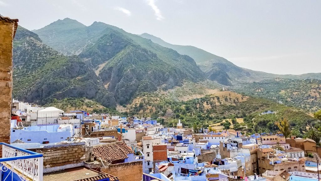 Марокко путешествует по странам без чистой воды