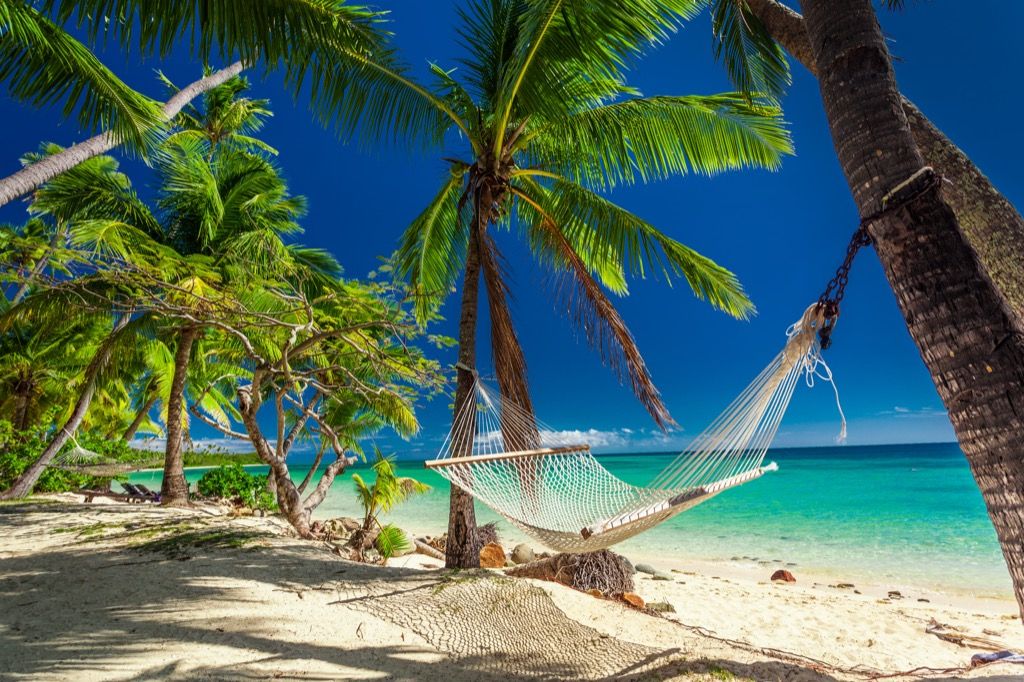 hamak fiji adaları temiz suya sahip olmayan ülkeler