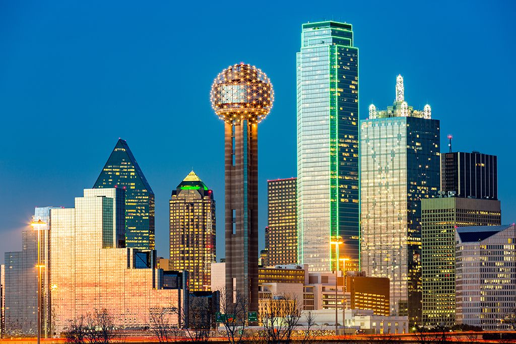 Dallas, thành phố hạnh phúc nhất, thành phố say nhất, thành phố béo nhất
