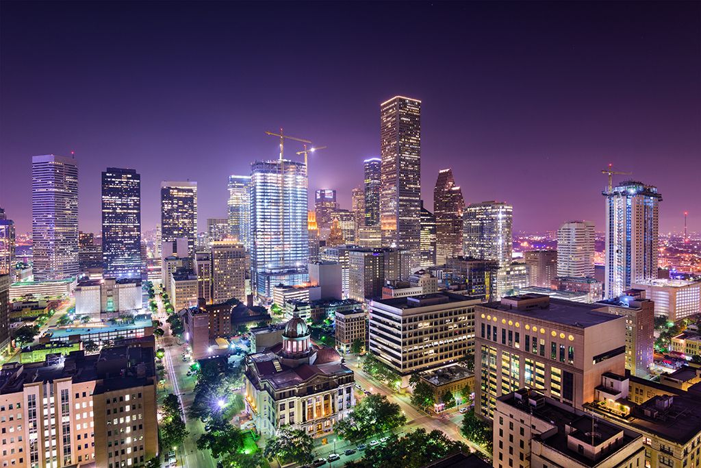 Houston, les villes les plus heureuses, les villes les plus ivres, les villes les plus grasses