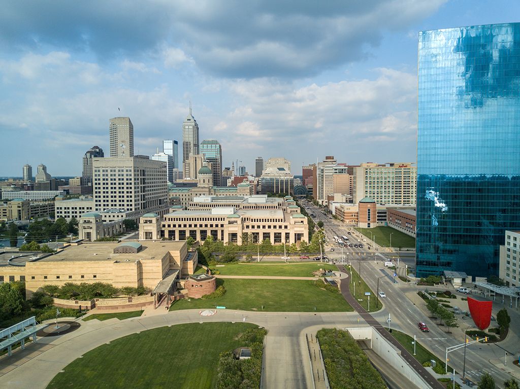 Indianapolis, les villes les plus ivres, les villes les plus grasses