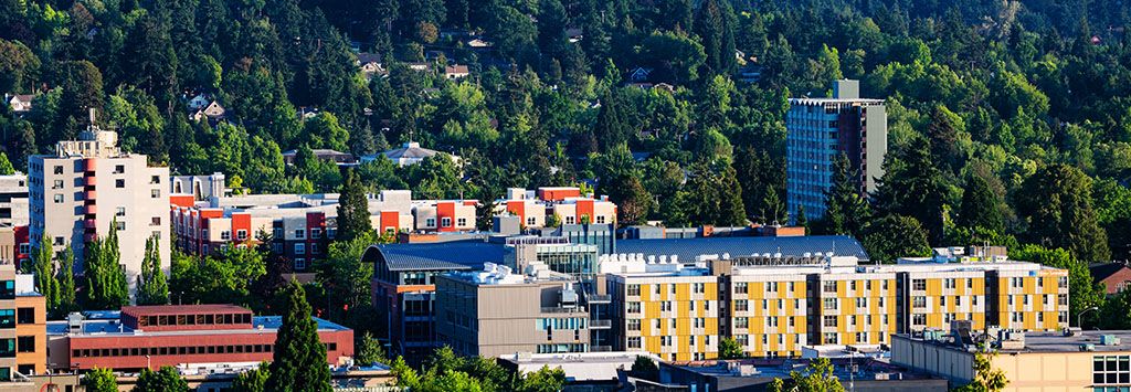 Eugene, les ciutats més borratxes