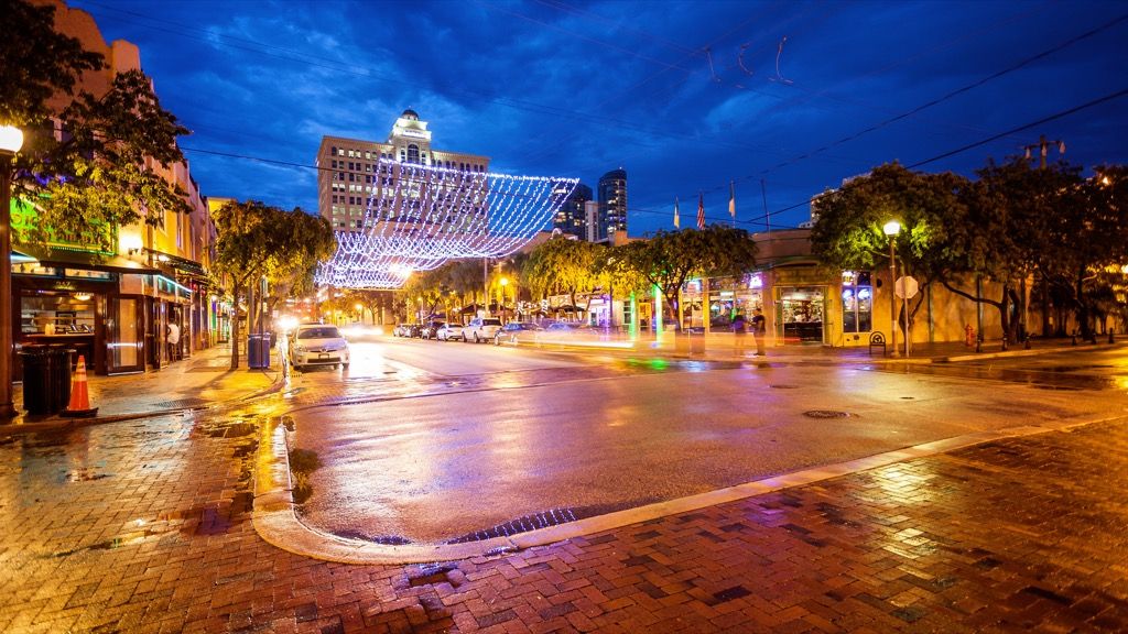 Fort Lauderdale, le città più ubriache, le città più felici, le città più in forma