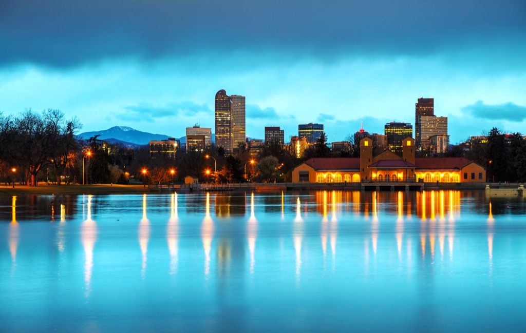 Denver, en mutlu şehirler, en sarhoş şehirler, en formda şehirler,