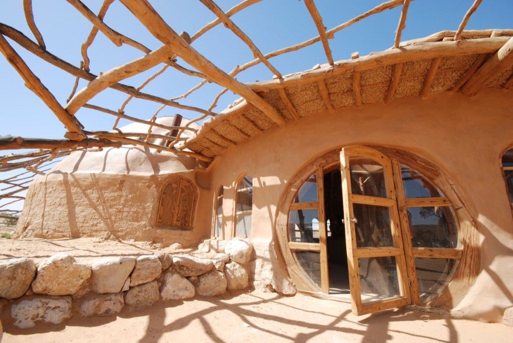 kuća od blata u Izraelu, jedinstvena