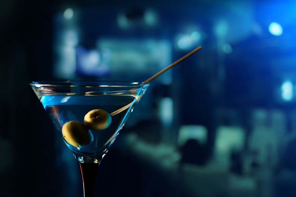 martini cócteles sencillos secretos del aeropuerto