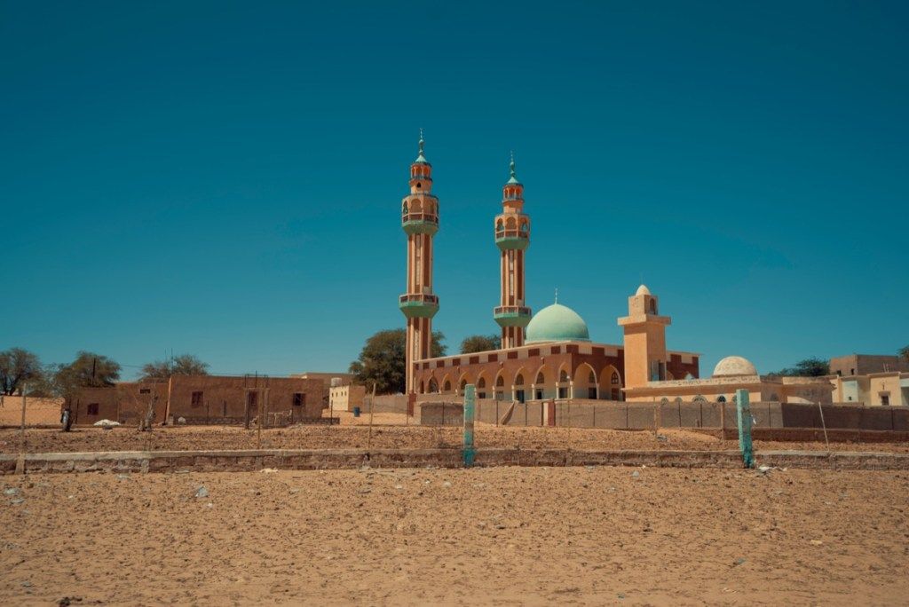 мавритания, държава, най-малко населени места