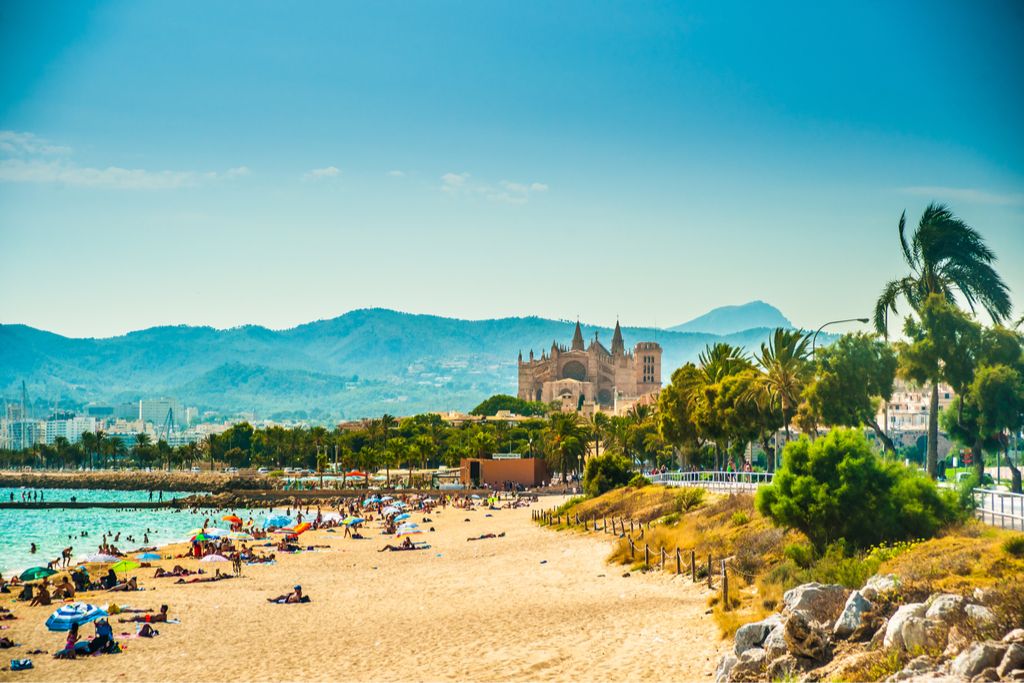 Majorka, Hiszpania Magiczne wyspy