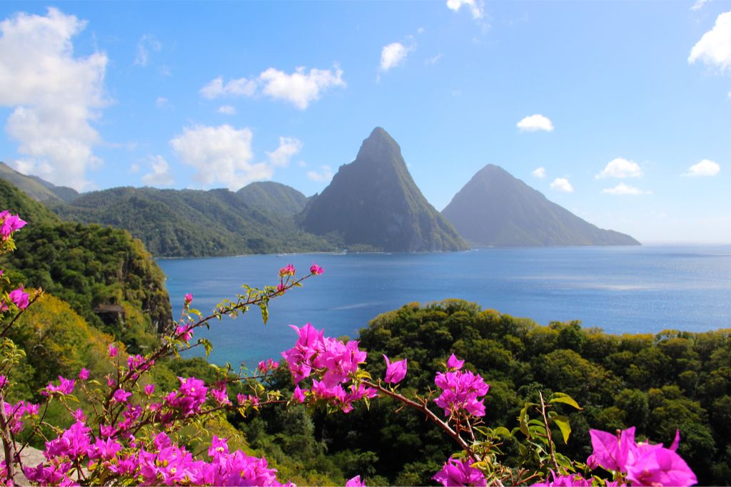 St. Lucia varázslatos szigetek