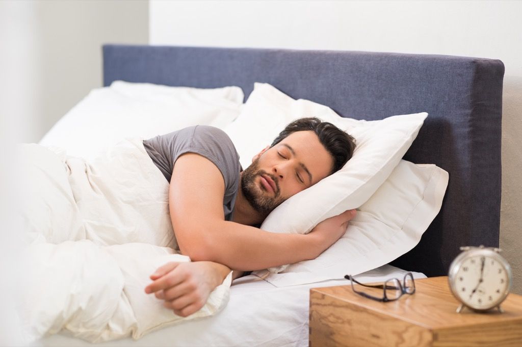 søvn blir inkonsekvent etter 40