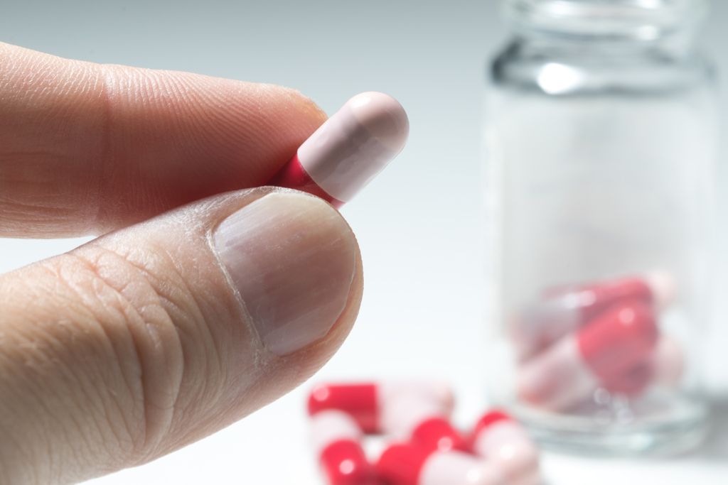Probiotische Pille Anti-Aging Selbstmordwald