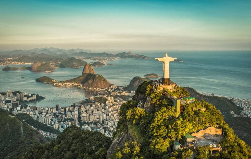 Rio de Janeiron kaupunkien nimet