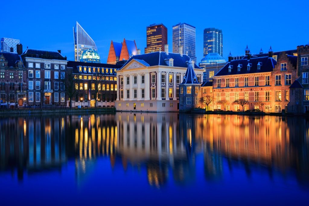 názvy měst v Haagu