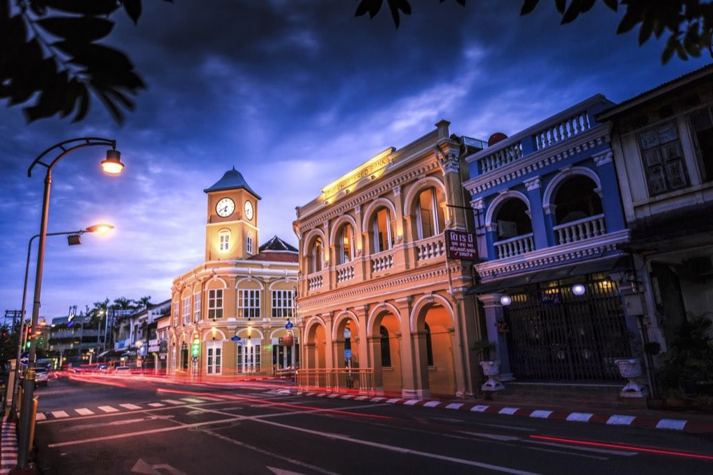 phuket thajsko názvy měst