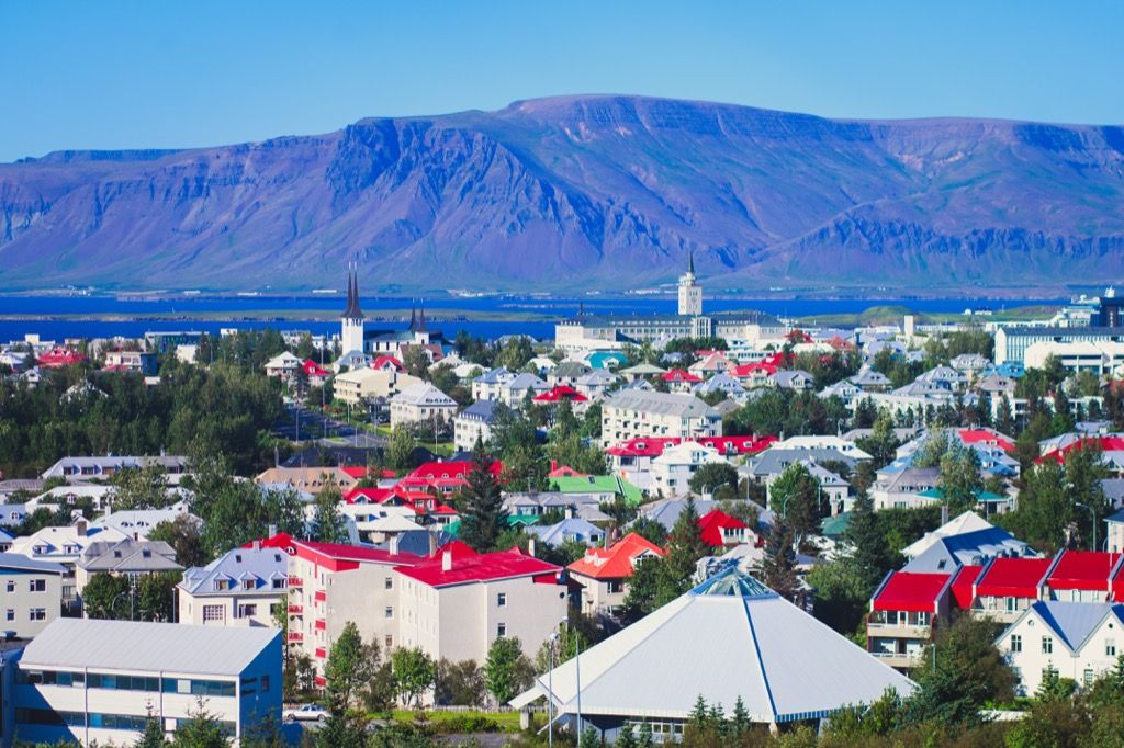 numele orașelor din reykjavik