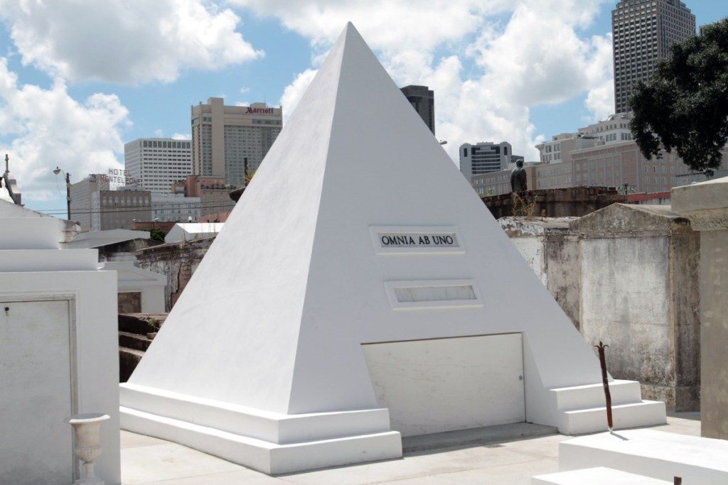hrob Nicolasovy klece v New Orleans Louisiana