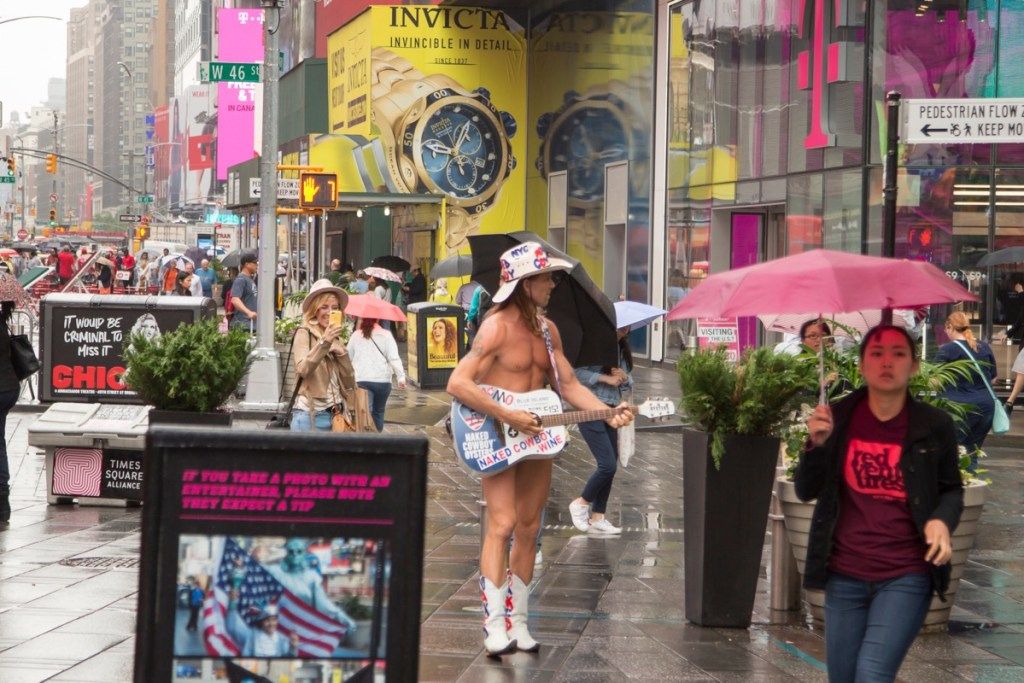 koboi telanjang new york city