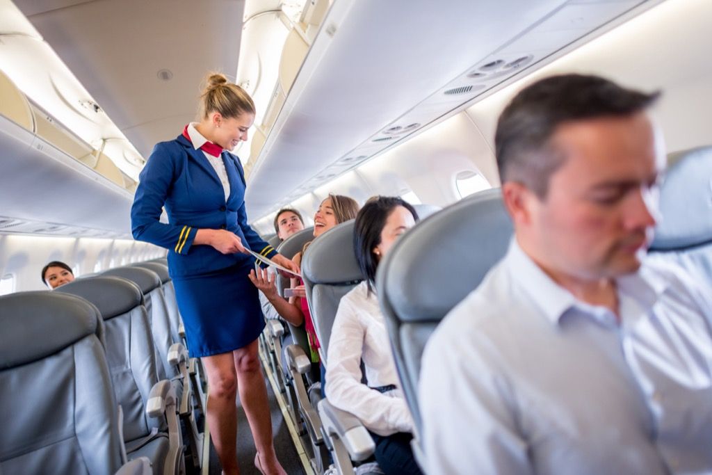Rzeczy stewardów, które przerażają stewardesy