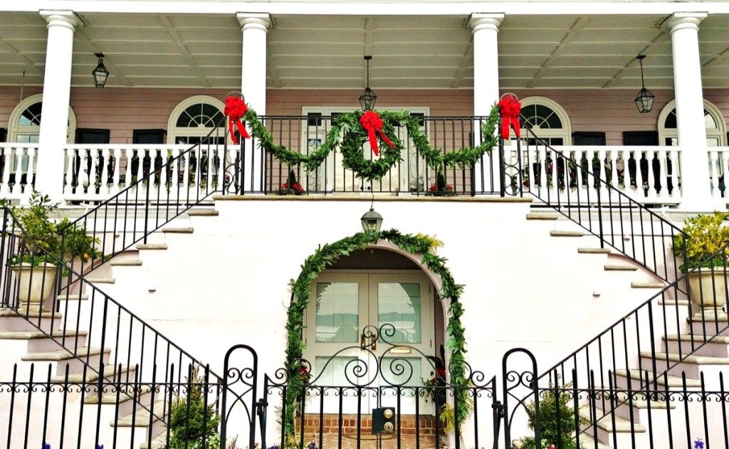 Charleston, Carolina del Sur Pueblos románticos navideños
