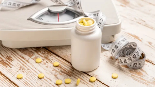 5 medicamentos para perder peso que não requerem injeção