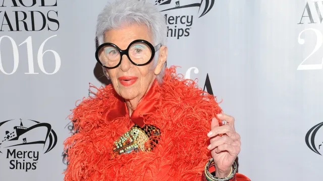 Mode-icoon Iris Apfel deelde deze geheimen over een lang leven vóór haar dood op 102-jarige leeftijd