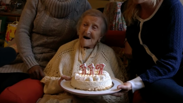 117-letna ženska je od prve svetovne vojne vsak dan jedla isto
