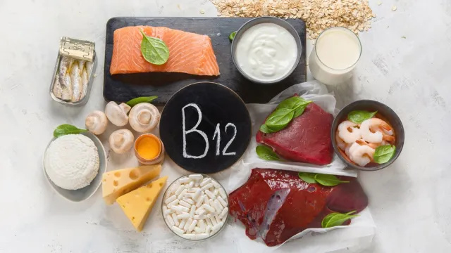 5 pārsteidzošas priekšrocības, lietojot vitamīnu B-12 katru dienu