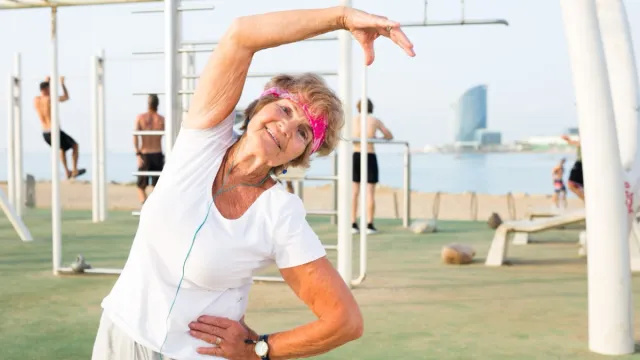 91-vuotias Fitness Star jakaa parhaat treenivinkkinsä pysyäksesi nuorena